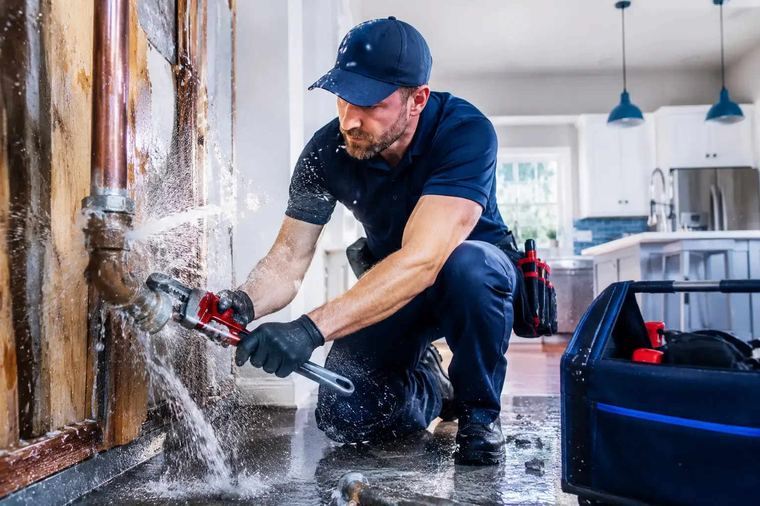 Local emergency pipe repair professionals in Watrous, NM